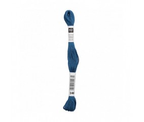Fil à broder mouliné Uni - Rico Design - Certifié Oeko-Tex bleu 146 sperenza