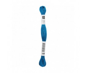 Fil à broder mouliné Uni - Rico Design - Certifié Oeko-Tex bleu 159 sperenza