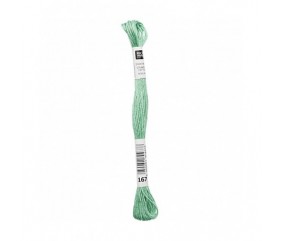 Fil à broder mouliné Uni - Rico Design - Certifié Oeko-Tex vert 167 sperenza