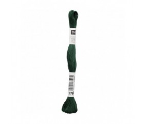 Fil à broder mouliné Uni - Rico Design - Certifié Oeko-Tex vert 178 sperenza