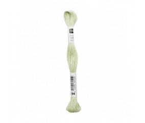 Fil à broder mouliné Uni - Rico Design - Certifié Oeko-Tex vert 194 sperenza
