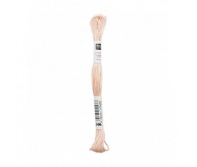 Fil à broder mouliné Uni - Rico Design - Certifié Oeko-Tex rose 246 sperenza