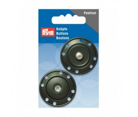 Boutons pressions 35mm vert kaki - Prym