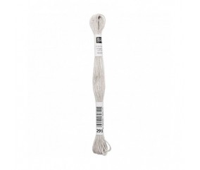 Fil à broder mouliné Uni - Rico Design - Certifié Oeko-Tex gris 291 sperenza