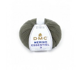 Pelote de laine Merino Essentiel 3 - DMC vert 959 sperenza