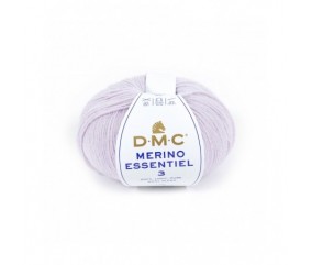 Pelote de laine Merino Essentiel 3 - DMC violet 960 sperenza