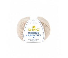 Pelote de laine Merino Essentiel 4 - DMC - Certifié Oeko-Tex marron 851 sperenza