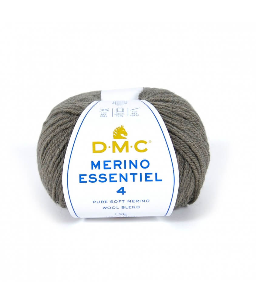 Pelote de laine Merino Essentiel 4 - DMC - Certifié Oeko-Tex vert 859 sperenza