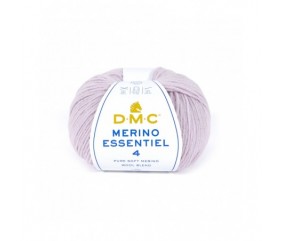 Pelote de laine Merino Essentiel 4 - DMC - Certifié Oeko-Tex violet 860 sperenza