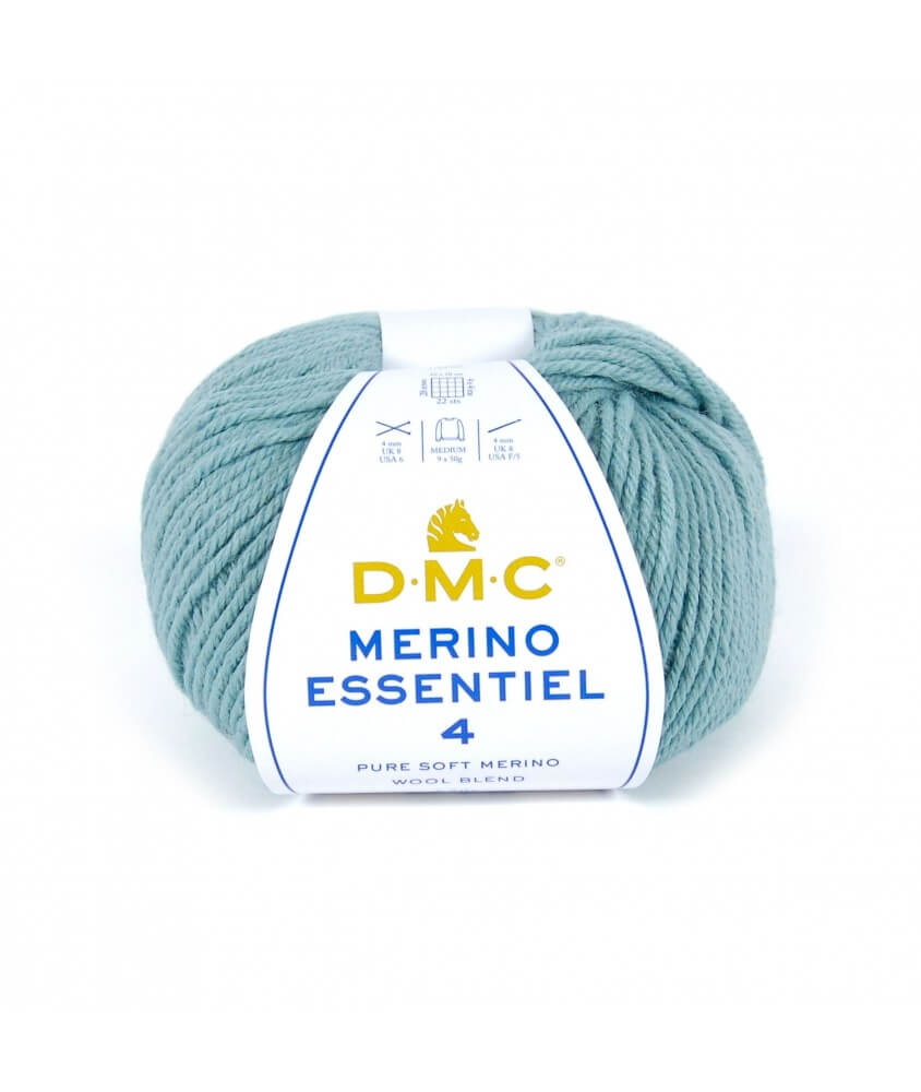 Pelote de laine Merino Essentiel 4 - DMC - Certifié Oeko-Tex bleu 864 sperenza Pelote de laine Merino Essentiel 4 - DMC - Certifié Oeko-Tex bleu 864 sperenza