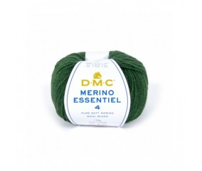 Pelote de laine Merino Essentiel 4 - DMC - Certifié Oeko-Tex vert 867 sperenza