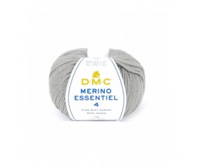 Pelote de laine Merino Essentiel 4 - DMC - Certifié Oeko-Tex gris 872 sperenza