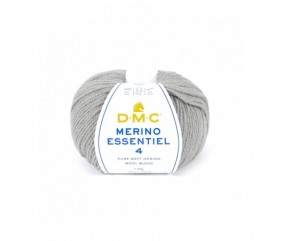 Pelote de laine Merino Essentiel 4 - DMC - Certifié Oeko-Tex gris 872 sperenza