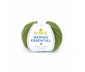 Pelote de laine Merino Essentiel 4 - DMC - Certifié Oeko-Tex vert 874 sperenza