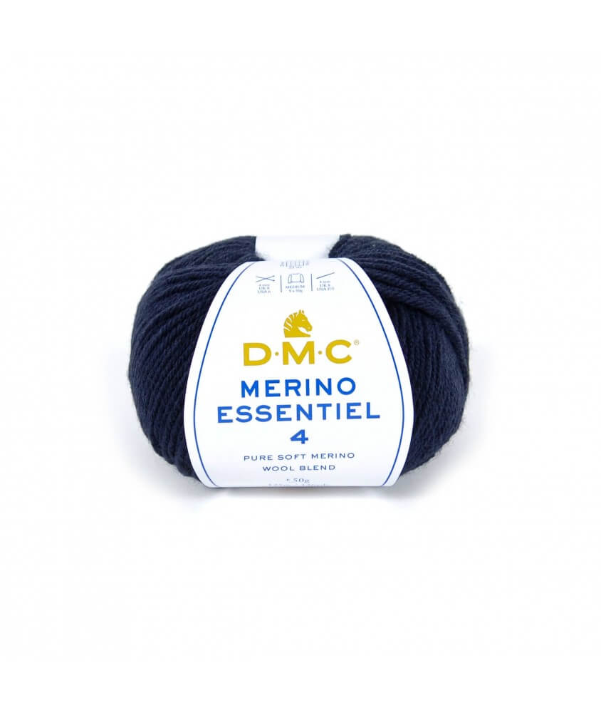 Pelote de laine Merino Essentiel 4 - DMC - Certifié Oeko-Tex blanc 850 sperenza