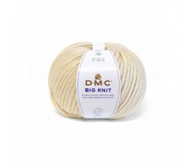 Pelote de laine Big Knit 200 GR - DMC écru 100 sperenza