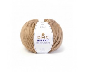 Pelote de laine Big Knit 200 GR - DMC marron 101 sperenza