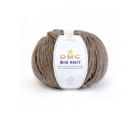 Pelote de laine Big Knit 200 GR - DMC marron 102 sperenza
