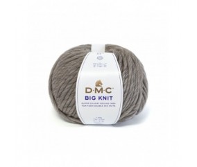 Pelote de laine Big Knit 200 GR - DMC gris 103 sperenza