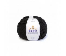 Pelote de laine Big Knit 200 GR - DMC noir 105 sperenza