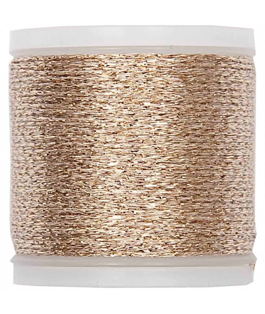 Fil à broder Métallisé N° 20 - 50M - Rico Design jaune or 921 sperenza Fil à broder Métallisé N° 20 - 50M - Rico Design jaune or 921 sperenza