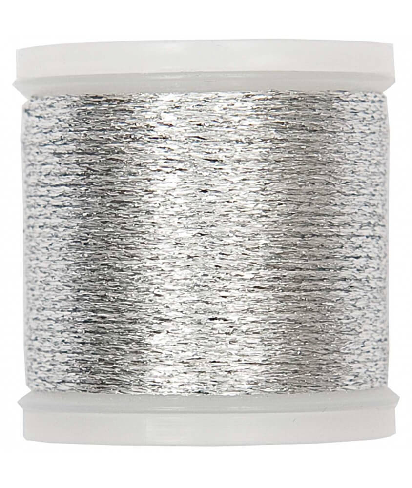 Fil à broder Métallisé N° 20 - 50M - Rico Design gris argent 922 sperenza