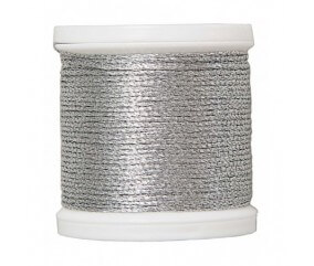 Fil à broder Métallisé N° 04 - 40M - Rico Design gris argent 945 sperenza