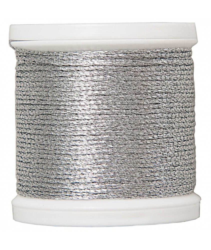Fil à broder Métallisé N° 04 - 40M - Rico Design gris argent 945 sperenza