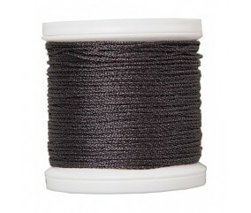 Fil à broder Métallisé N° 04 - 40M - Rico Design gris anthracite 946 sperenza