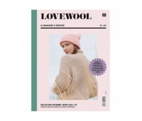 Catalogue LOVEWOOL - Rico Design - Automne/Hiver 2021/2022 - N°13