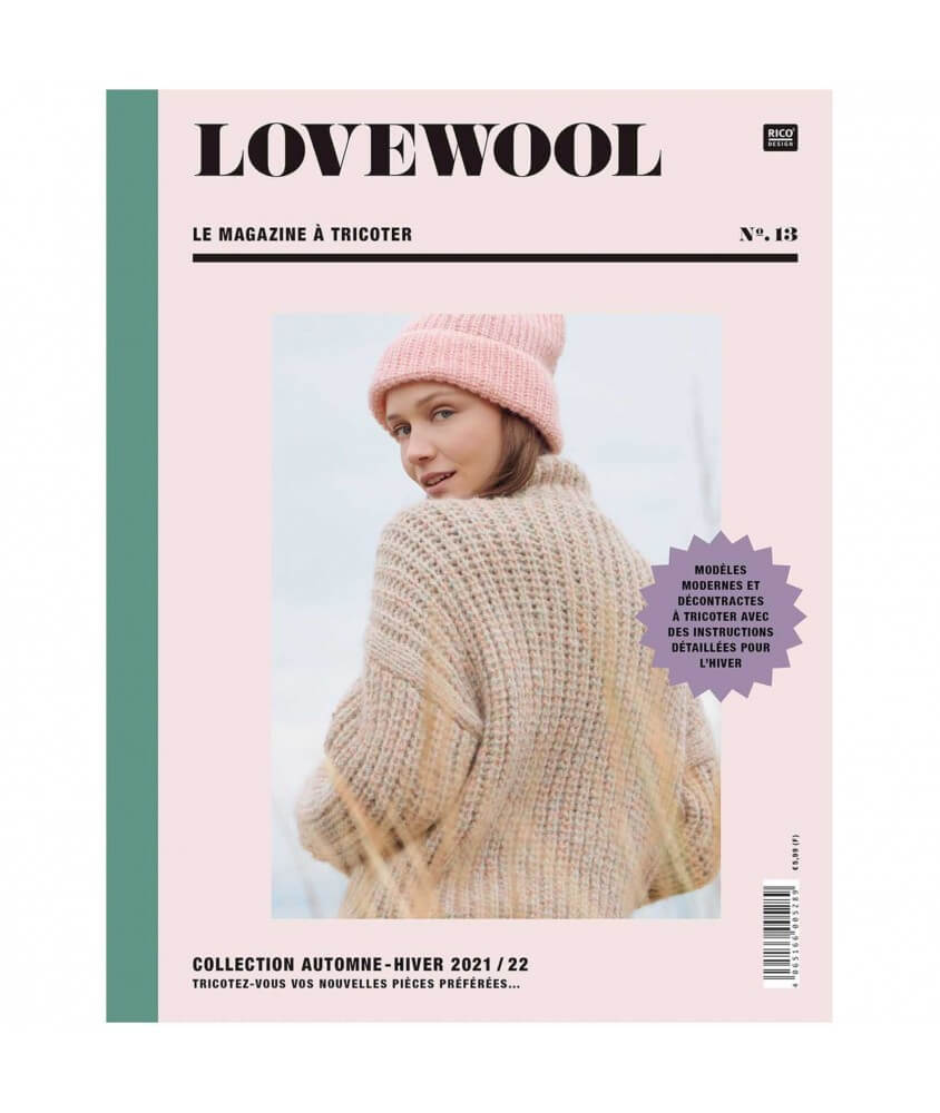 Catalogue LOVEWOOL - Rico Design - Automne/Hiver 2021/2022 - N°13