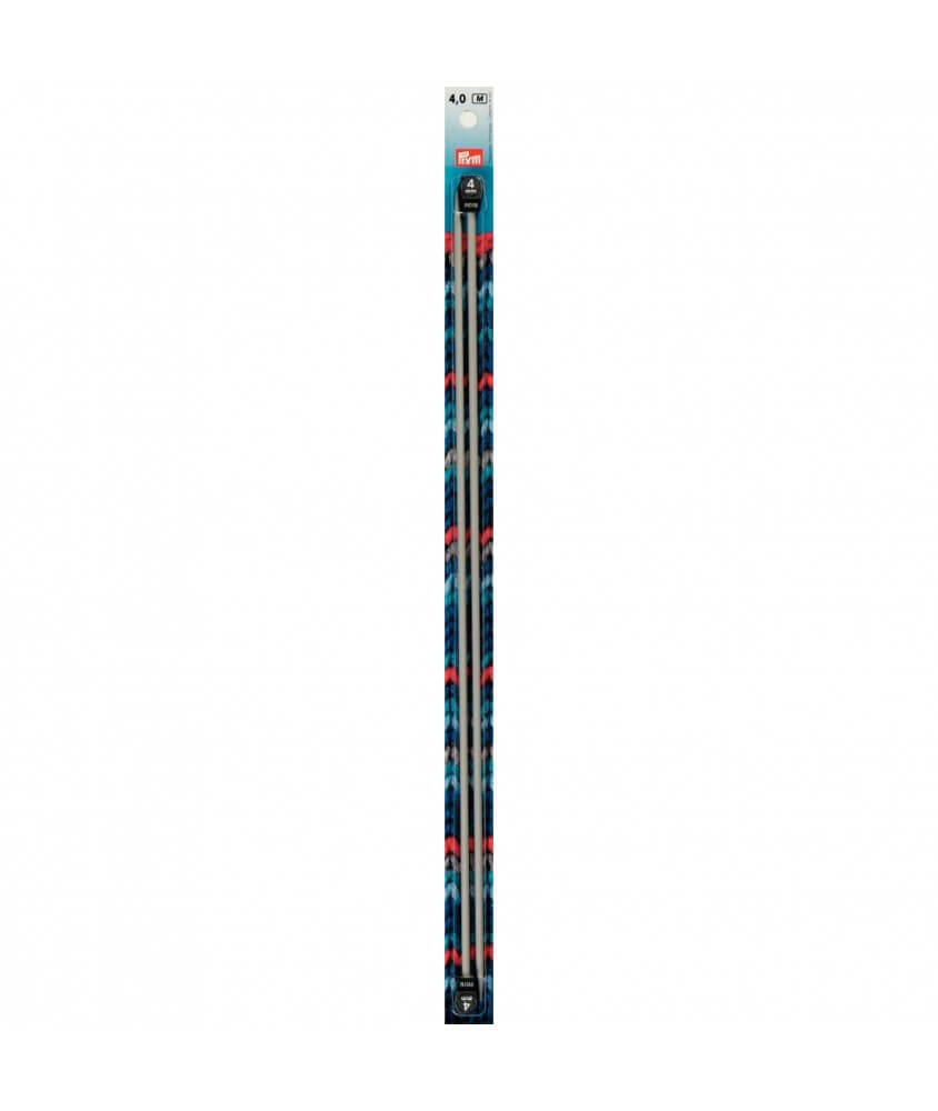 Aiguilles à tricoter 40 cm aluminium N°2 à 7 - Prym Aiguilles à tricoter 40 cm aluminium N°2 à 7 - Prym