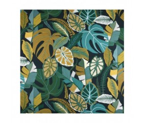 Tissu coton exotique