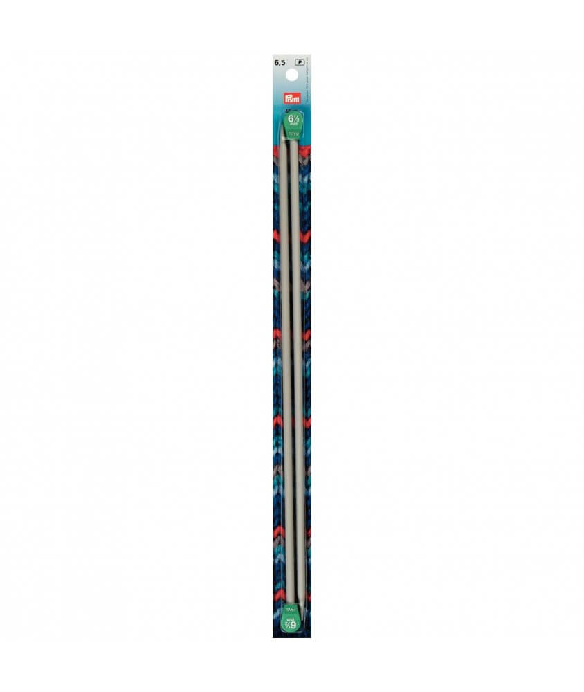 Aiguilles à tricoter 40 cm aluminium N°2 à 7 - Prym Aiguilles à tricoter 40 cm aluminium N°2 à 7 - Prym