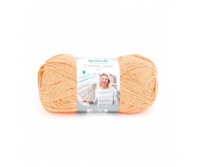 Fil à tricoter COTTON SOFT UNI - Grundl - Certifié Oeko-tex orange 02 sperenza