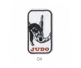 Ecussons Thermocollant Sport - Judo - 5 X 3 cm - Mediac