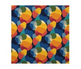 Tissu coton sixties