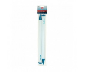 Aiguilles à tricoter 40 cm plastique N°12 à 25 - Prym