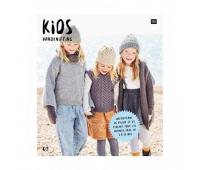 Livre Rico Kids Handknitting - Rico Design - N°9