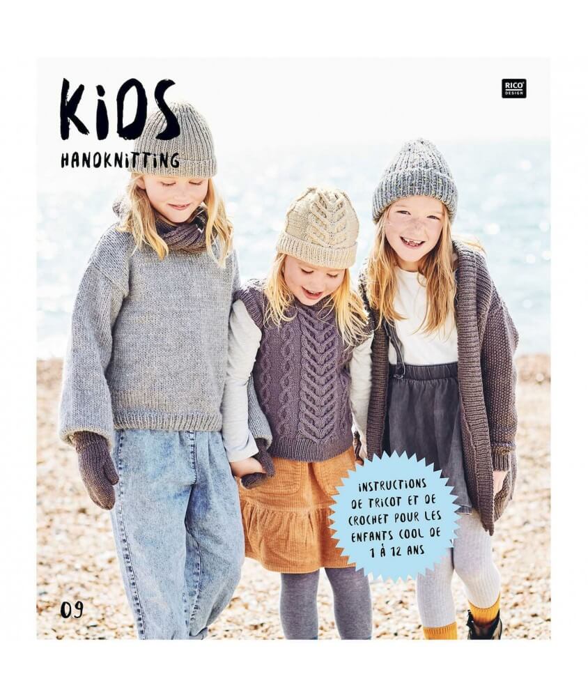 Livre Rico Kids Handknitting - Rico Design - N°9