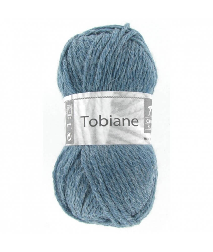 laine et acrylique 50g TOBIANE pelote de laine en alpaga Laines Cheval Blanc Idéale pour le tricot hiver et layette 