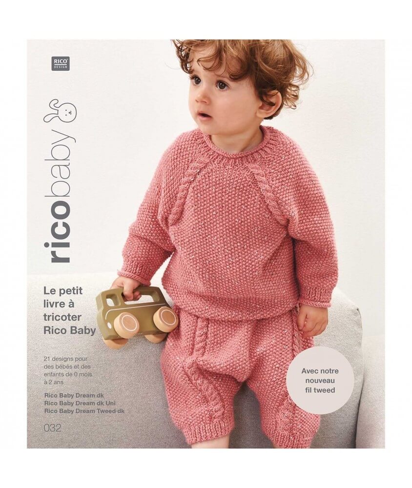 Le petit livre Rico Baby - Rico Baby Dream N°32 - Rico Design