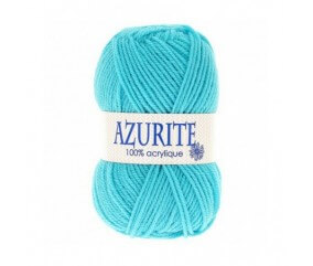 Pelote de laine pas chère Azurite Bleu jeans - Distrifil  Azurite_Distrifil_DIS-AZURI-0121-bleu