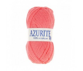 Pelote de laine pas chère Azurite Bleu denim - Distrifil