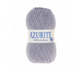 Pelote de laine pas chère à tricoter Azurite Gris pâle - Distrifil 1300.3072 