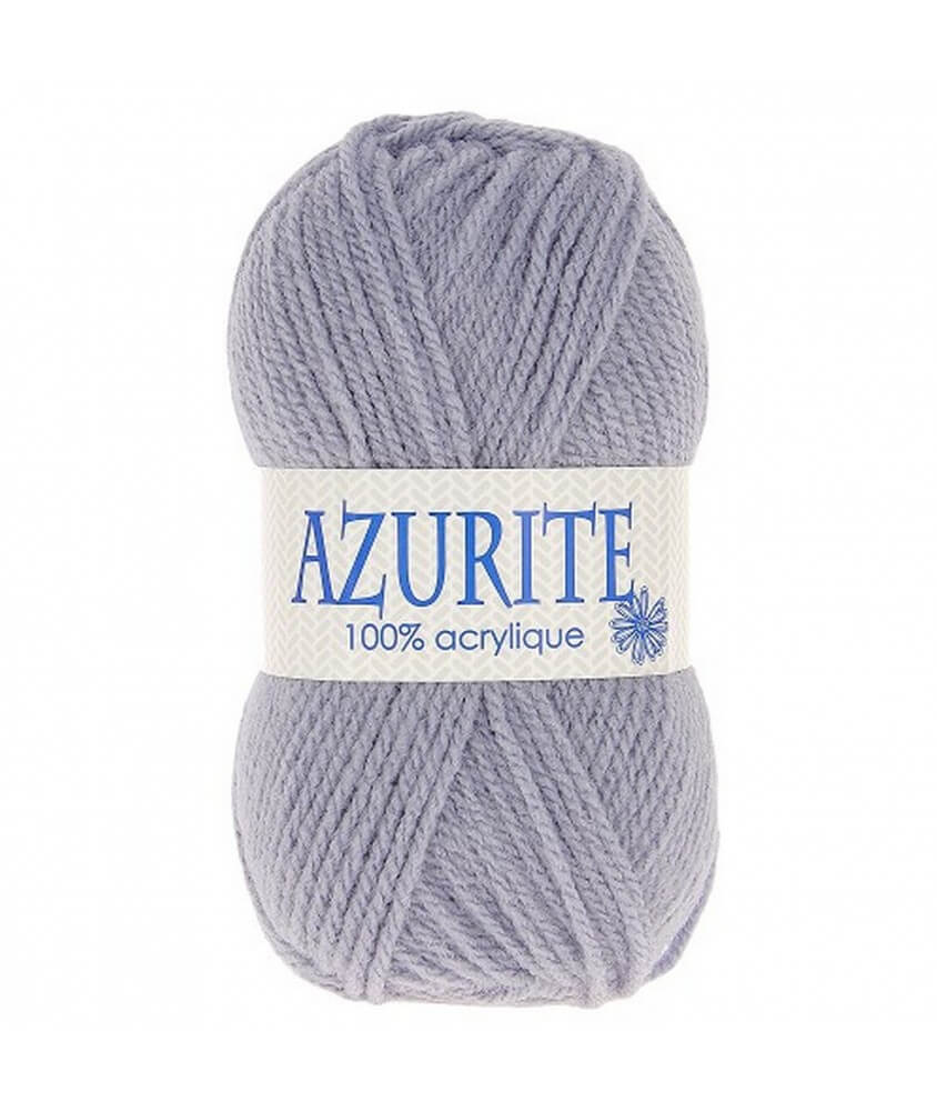 Pelote de laine pas chère à tricoter Azurite Gris pâle - Distrifil 1300.3072 