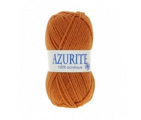 Pelote de laine à tricoter AZURITE - Distrifil 
