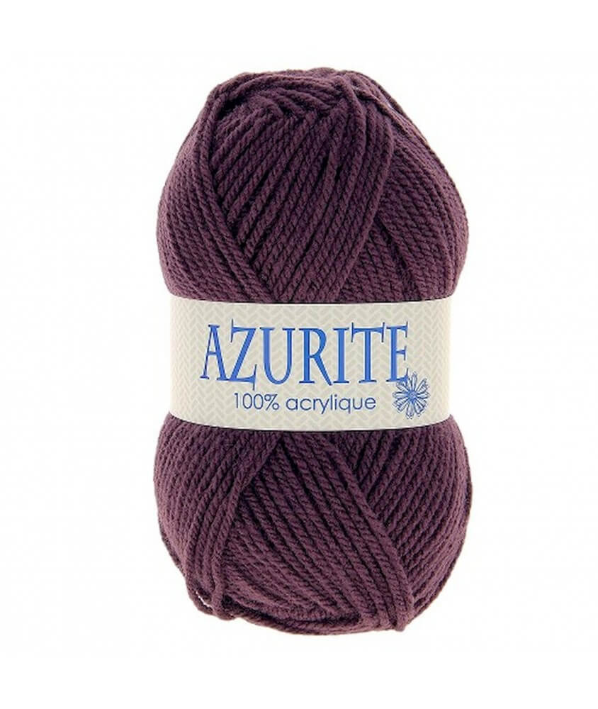 Pelote à tricoter AZURITE - Distrifil - certifié Oeko-Tex violet 611 sperenza