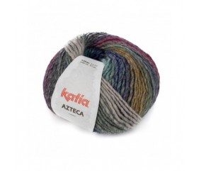 Pelote de laine à tricoter AZTECA - Katia