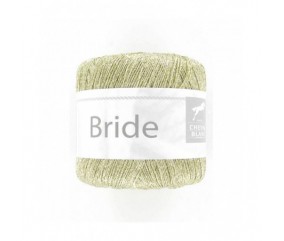 Pelote de laine complement bride- Cheval blanc -25gr fil complement à moins de deux euros -sperenza -BRIDE0
